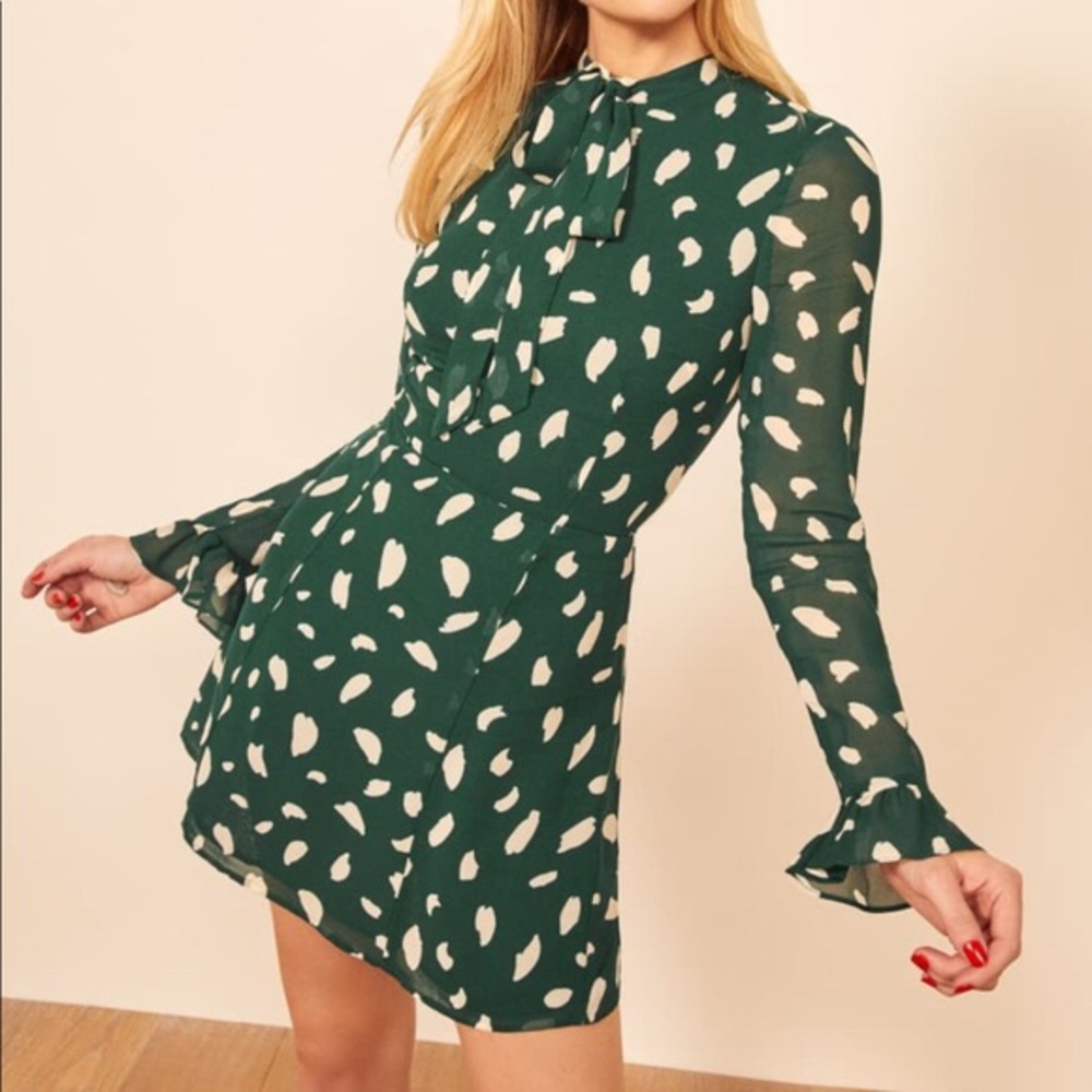 RARE Reformation Fox Dress